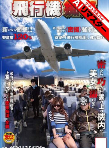 【無修正流出】【AIリマスター】飛行機痴●｜1nhdt00964ai
