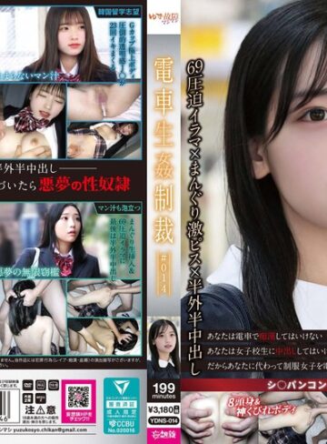 【無修正流出】電車生姦制裁 ＃014｜ydns00014