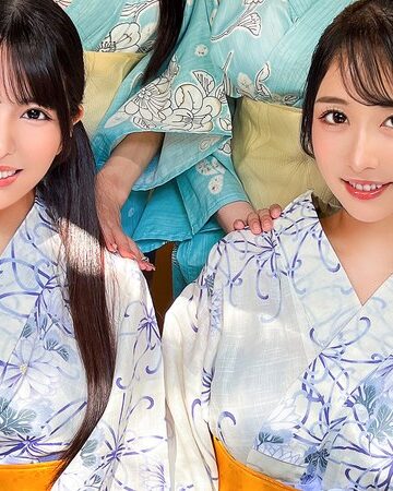 【無修正流出】高級旅館で大乱交！住み込みバイトの美女達をやりたい放題エッチしまくる濃厚生中SEX！【しおり/ゆいか/いちか/のかぜ】しおり＆ゆいか篇｜1vrnc00079