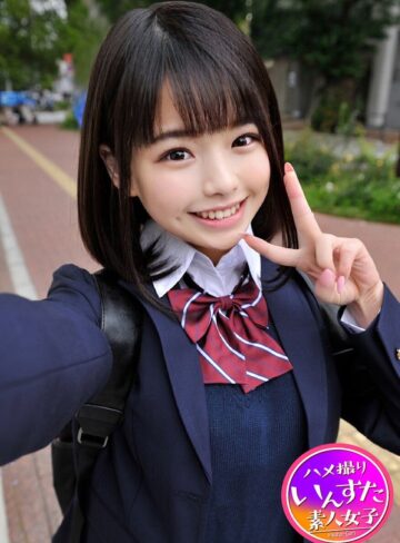 【無修正流出】上京Jりーなちゃん☆孕ませたい！この笑顔！避妊具穴あけ！アイドル顔の1年生の子宮にどぴゅどぴゅ気持ちいい中出し円光ハメ撮り種付ける♪｜h_1472instv00142
